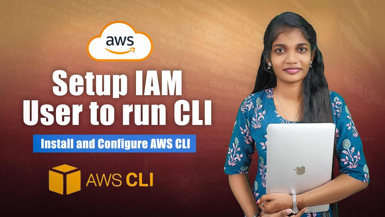 How to install and Configure AWS CLI | Setup IAM User to run CLI | AWS ...