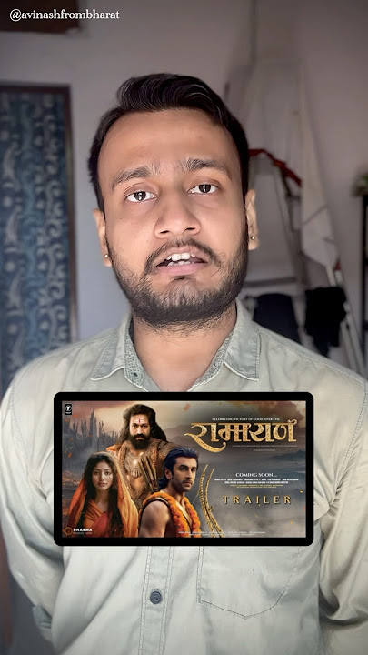 Ranbir Kapoor | Sai Pallavi | Ramayan Movie | India | Bharat | Thoughts | Hindu | Hindustan | News
