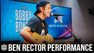 Ben Rector Performs His Songs “What Makes a Man,” “Brand New” and “Sunday”
