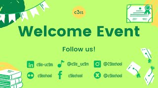 Welcome Day Uc3M - International School Spring 2025