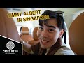 Timmy albert in singapore