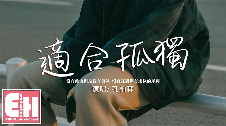 孔柏森 - 适合孤独‘我适合独处 适合孤独 适合一个人住，别为我奔赴 给我保护。’【动态歌词/Vietsub/Pinyin Lyrics】 - 天天要闻