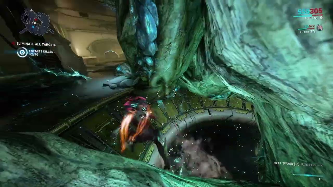 Warframe infestation mission