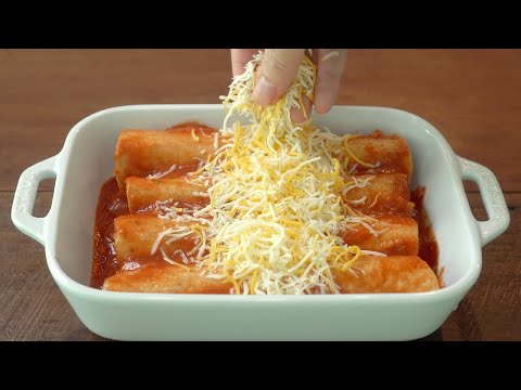 How to make Chicken Enchilada :: It&rsquo;s really delicious