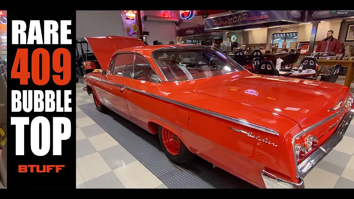 Rare 1962 Bel-Air bubble top with 409 motor - Numb...