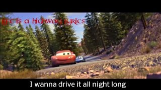 Video voorbeeld van "Life is a highway lyrics Cars"