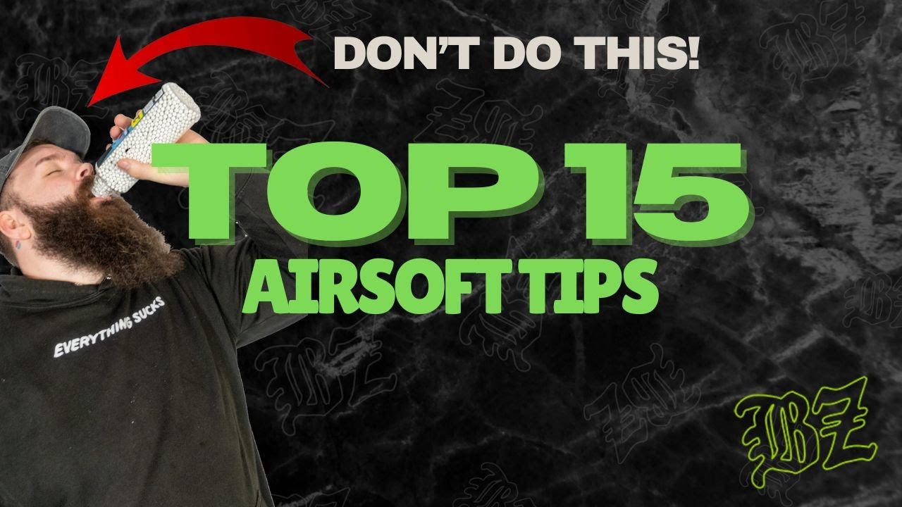 Getting Into Airsoft: Top 15 Tips for Beginners - YouTube
