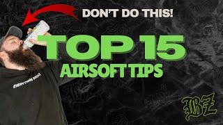 Top 15 Tips When Getting Into Airsoft