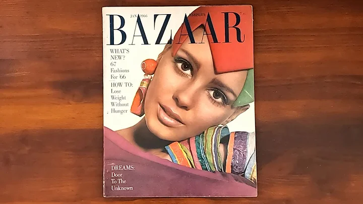 1966 January ASMR Magazine Flip Through: Harper's ...