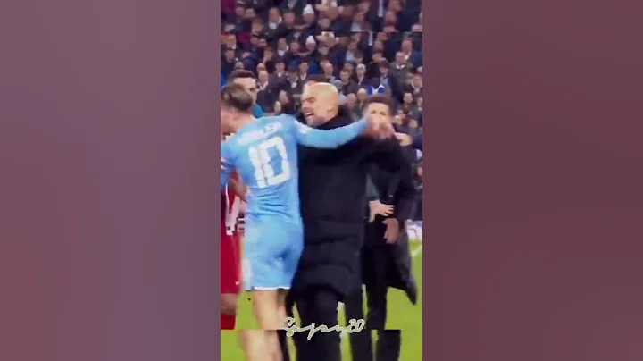 Pep Guardiola vs Jack Grealish🤬🤬🥶🥶 - DayDayNews