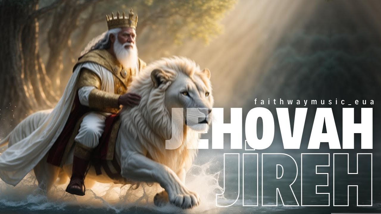 🦁✝️ JEHOVAH JIREH — The Lion Has Won, The Cross Is Empty! | Official Prophetic Worship