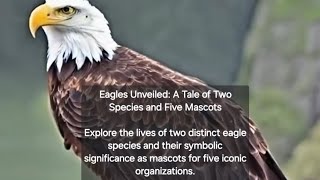 Eagles Unveiled: A Tale of Two Species and Five Mascots