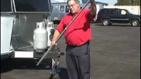 Straightening a Bent Zip Dee Awning Arm