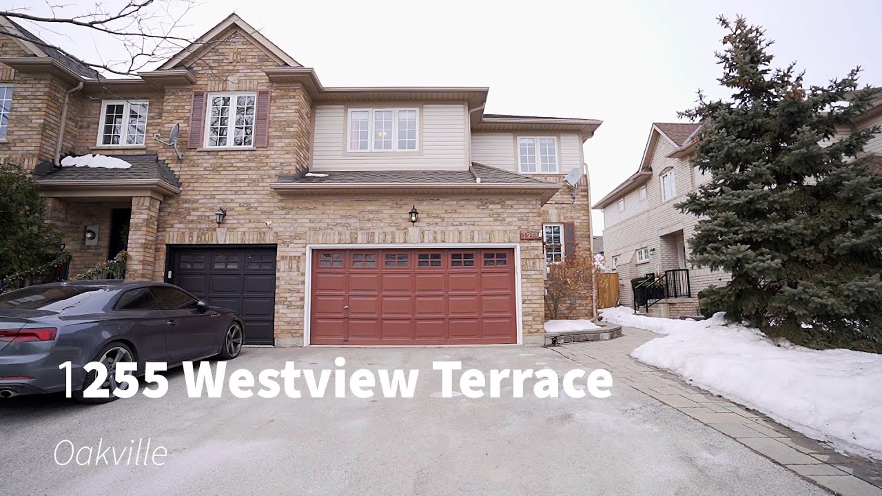 1255 Westview Terrace Oakville YouTube