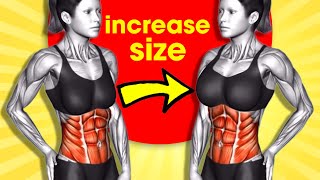 ➜ Breast Increase Exercise in 7 Days ➜ Exercise For Breast Growth