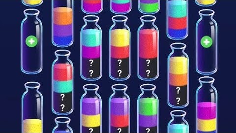 Sand Sorting Challenge Level 15 Walkthrough Gameplay Android,iOS 