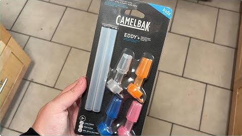 CamelBak eddy+  Bite Valve & Straw Replacements | Product Review