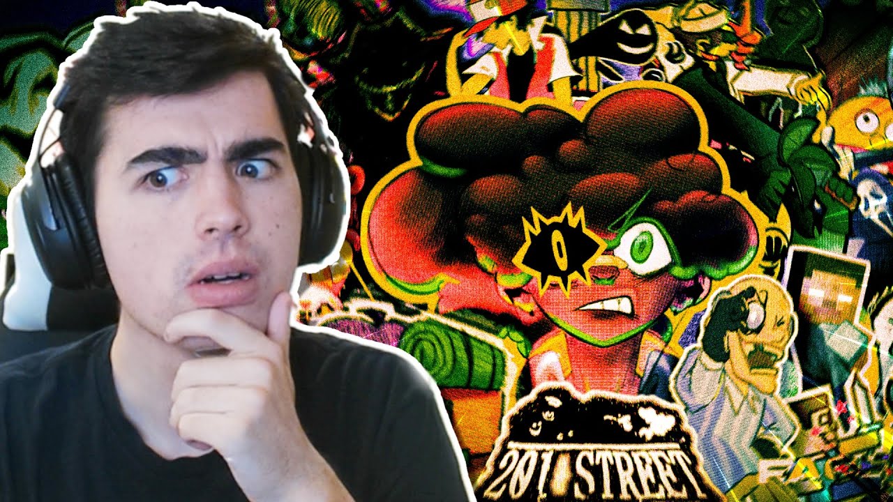 NEW INSANE HORROR FNF MOD JUST DROPPED!? 201 STREET