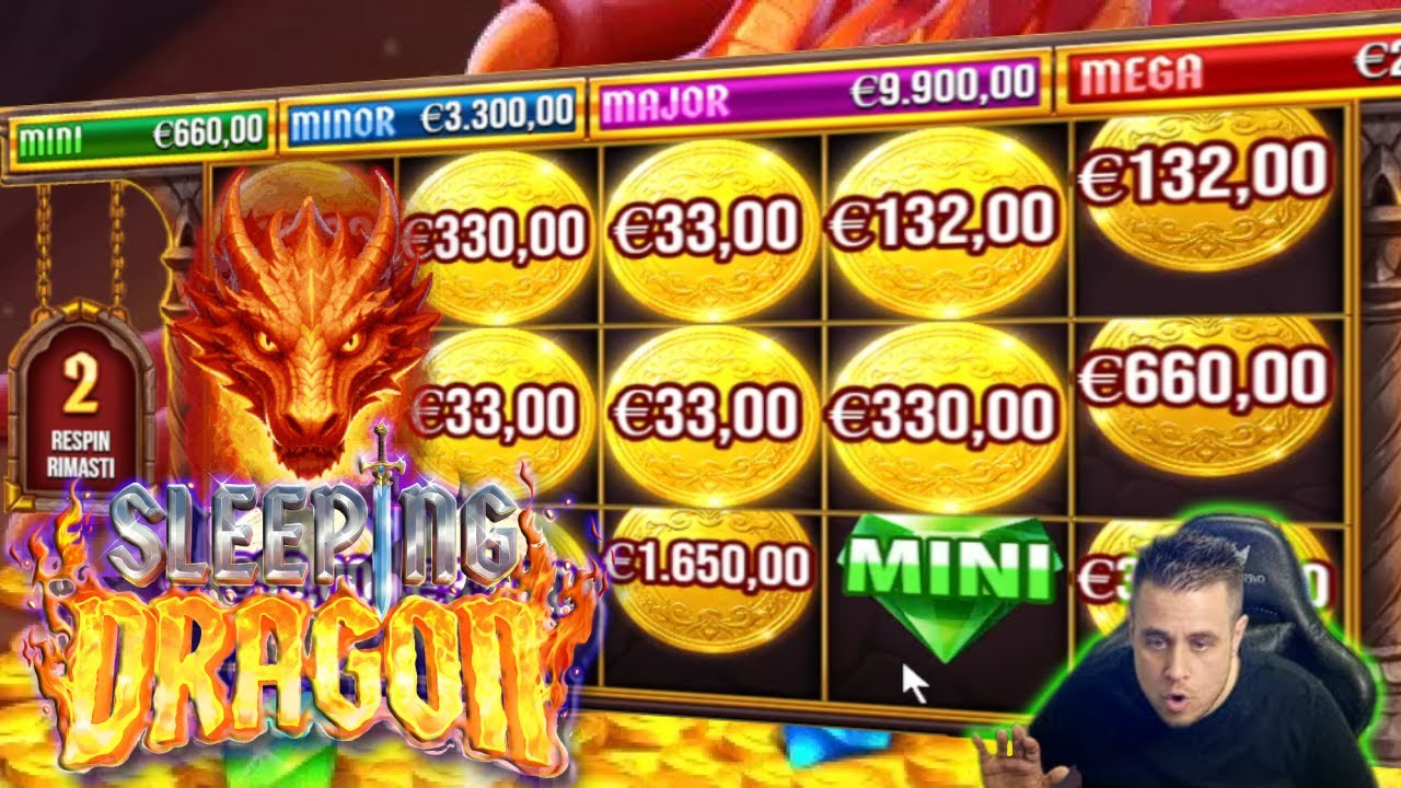 game line 98 Proviamo La Nuova SLEEPING DRAGON 🐉 | ANSO SLOT ONLINE