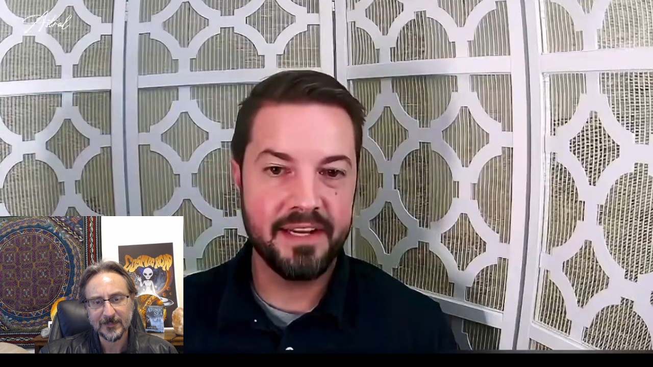 UFO Whistleblower Matthew Brown Drops UFO Bombshells! We Are Sharing the Earth with Something Else!