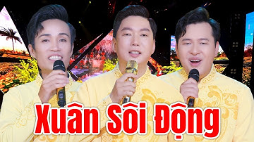 Liên Khúc Nhạc Xuân Sôi Động 2026 Hay Nhất | Xuân Đã Về | Ban Tam Ca Tiếp Nối