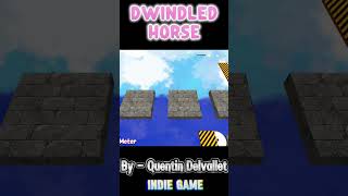 Dwindled Horse 64 by Quentin Delvallet Indie Game Platformer 3D Made with Godot