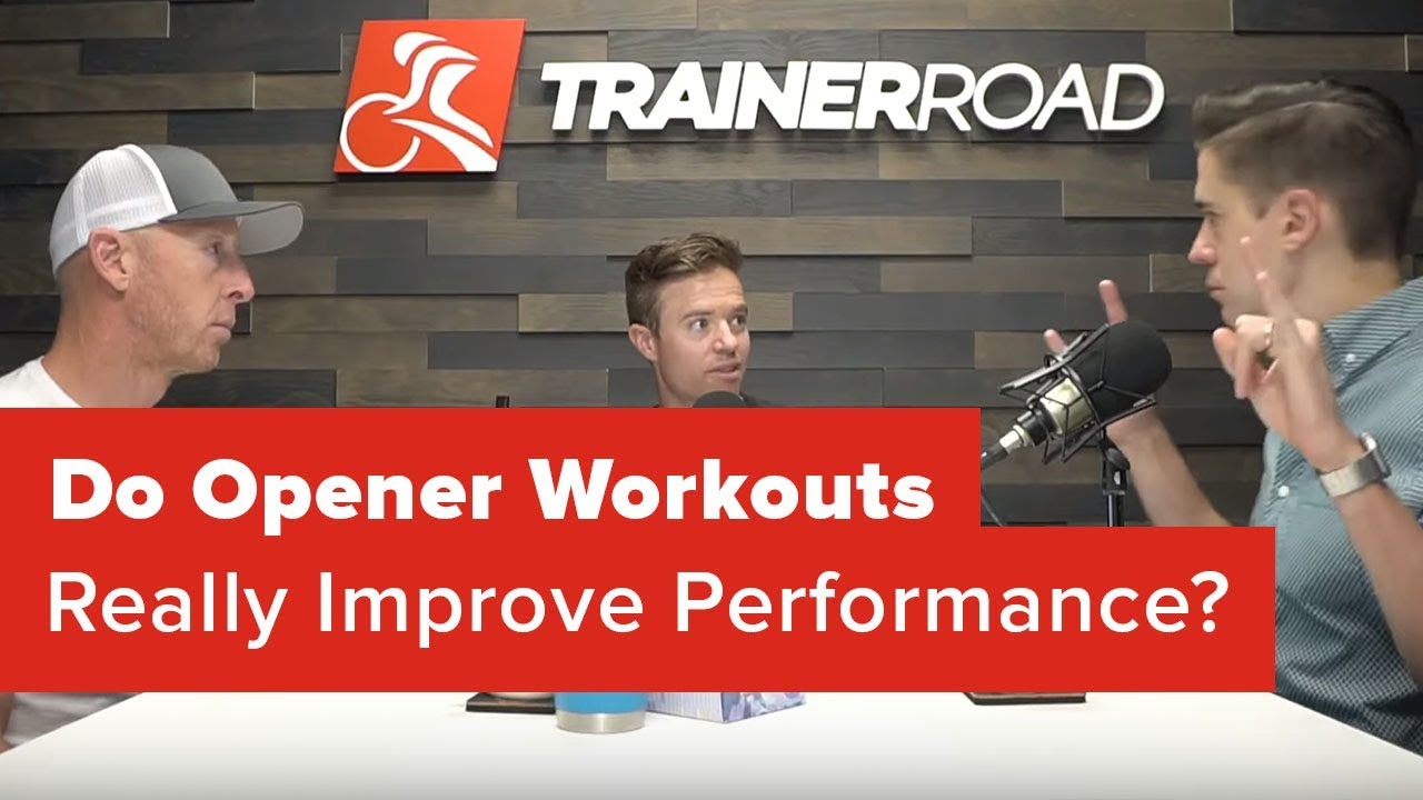 Do Opener Workouts Really Improve Performance?
