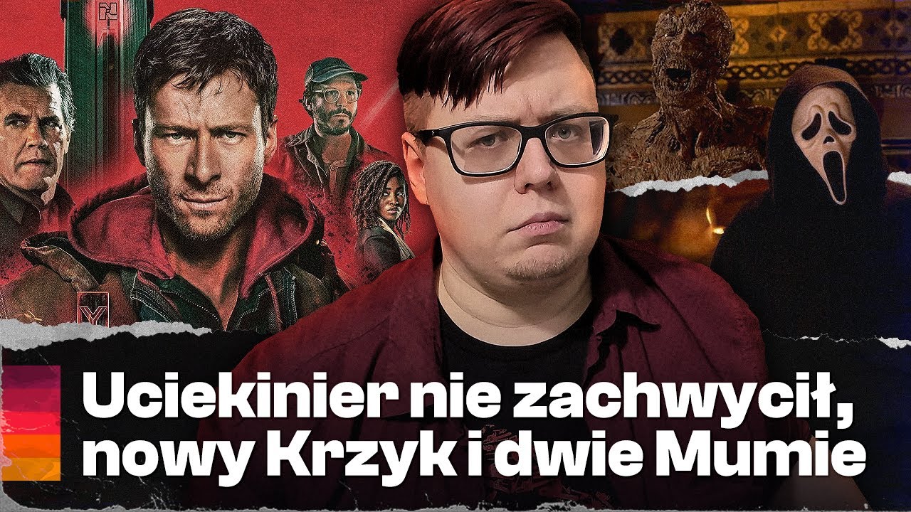 UCIEKINIER (The Running Man) jest tylko OK, nadchodzą dwie Mumie i siódmy Krzyk