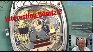 Quartz movements  - Part 1of3