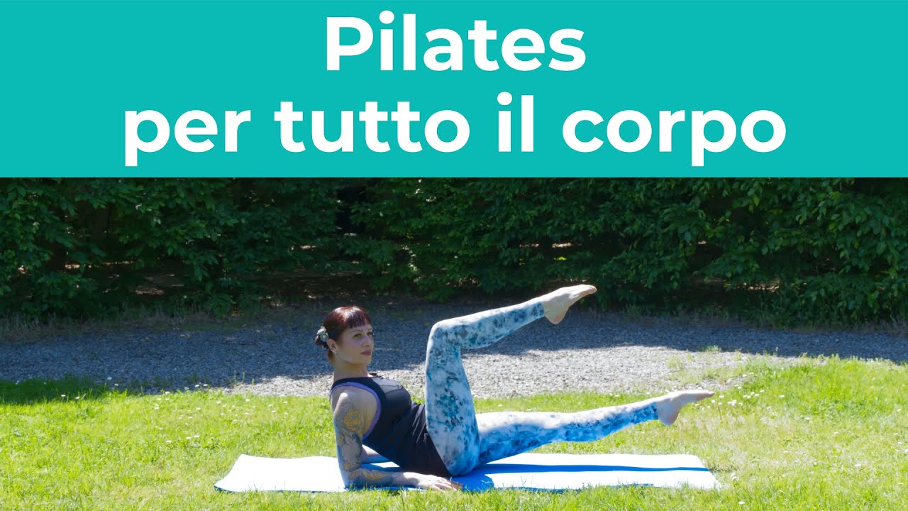 Pilates Total Body - Pilates per tutto il corpo - 25 Minuti | Esercizi di Pilates a casa