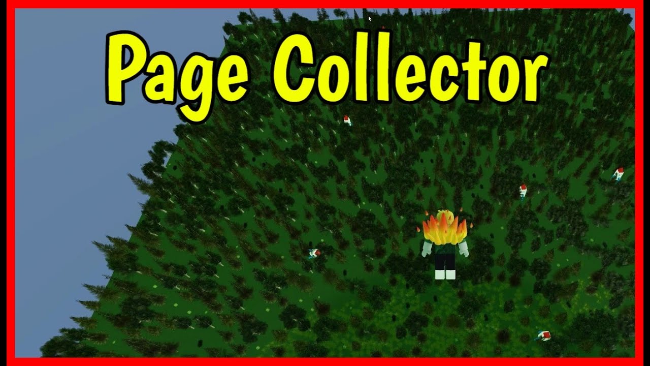 How to Get PAGE COLLECTOR Badge in RAY'S MOD Roblox [ x8 PAGES ]