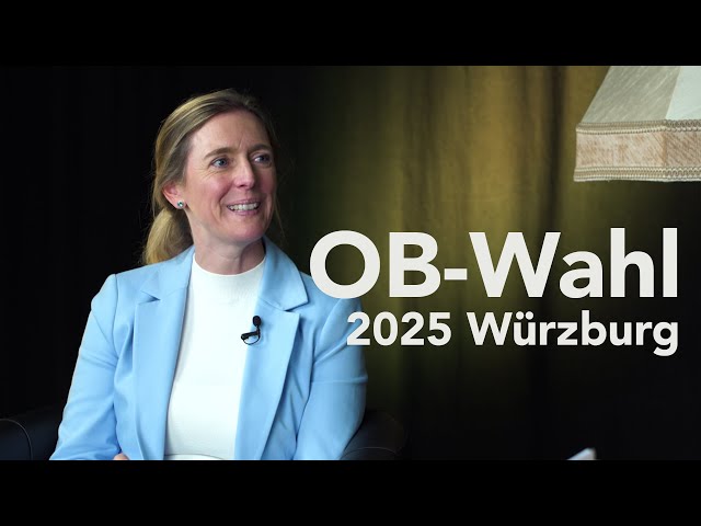 OB-Wahl Wrzburg 2025 | Judith Roth-Jrg | Interview-Reihe der Studierenden  - YouTube