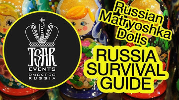 (Ep. 7) Russian Matryoshka Dolls:  Tsar Events DMC & PCO