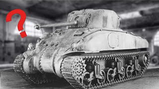 T6 Medium | The Lost Sherman Prototype