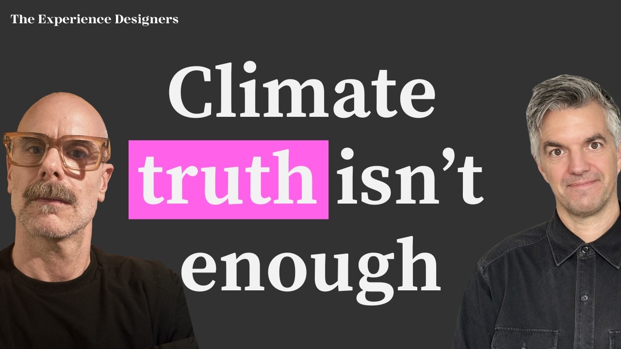 If climate facts don’t change us, what will? Are experiences the answer?