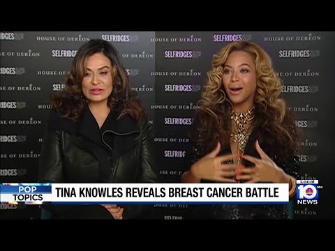 Beyoncé’s mother and father have both survived breast cancer