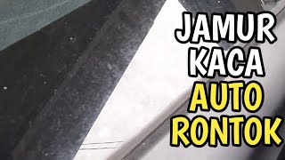 DIY GLASS CLEANER | JAMUR KACA MOBIL CARA MEMBERSIHKAN | Salon Mobil Tutorial screenshot 5