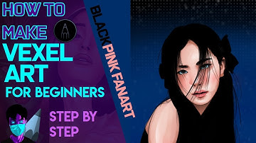 HOW TO MAKE VEXEL ART IN AUTODESK SKETCHBOOK | PART 2 | TUTORIAL FOR BEGINNERS