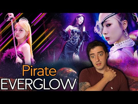 Everglow - Pirate Mv | Reaction