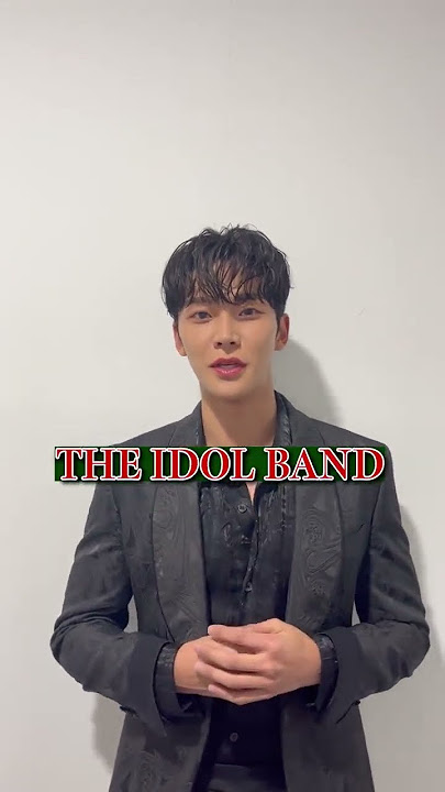 221224 SF9 Rowoon Wishing Merry Christmas - The Idol Boy's Band Battle