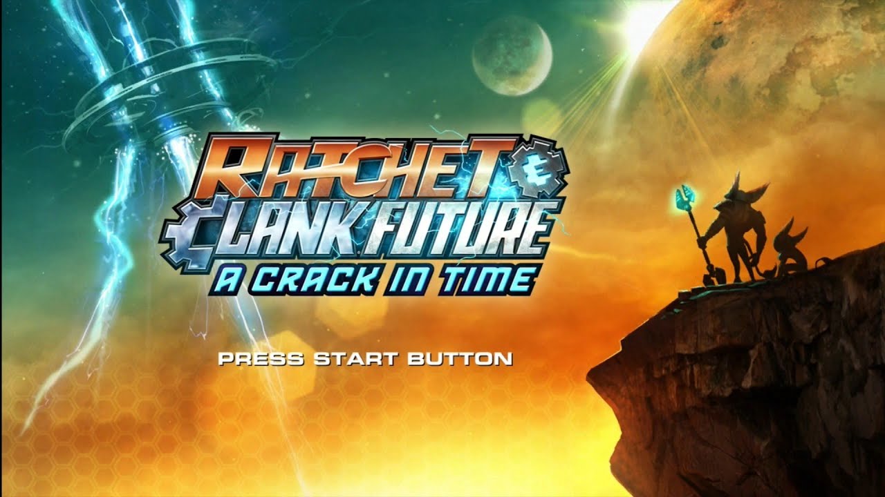 Ratchet & Clank Future: A Crack in Time - PS3 Games