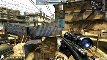 Combat Arms: Quickscoping Tutorial Feat. AzN3AlK0/TouhouSniper98 | Part 4: Quickscoping