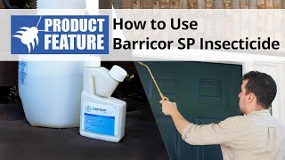 How to Use Barricor SP Insecticide | DoMyOwn.com