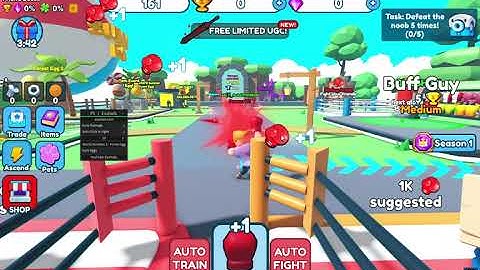 [UGC SWORD] Punch Simulator 👊Script Hack GUI: Auto Farm Wins, Auto Punch, Auto Rebirth, & Many More!