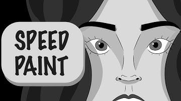 SYMMETRY CHALLENGE - ORIGINAL - SPEEDPAINT