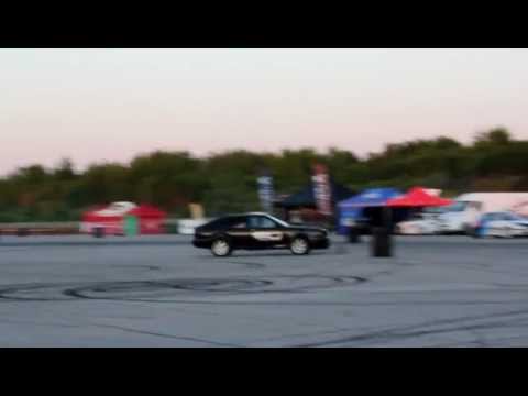 audi coupe quattro drift