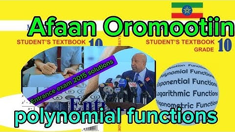 mathematics grade 10 unit 2 polynomial functions in Oromic