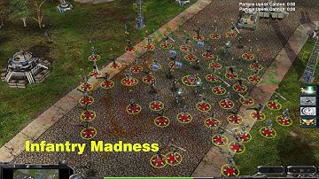 General Zero Hour Contra Custom Mission Challenge - Infantry Madness