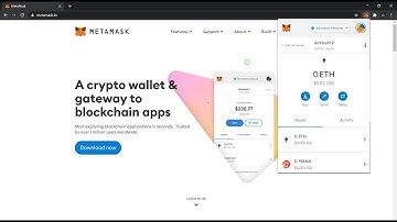 Decentraland | Setting up MetaMask