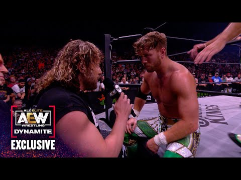 Kenny Omega & Young Bucks come face to face w/ Will Ospreay & United Empire | AEW Dynamite, 8/24/22